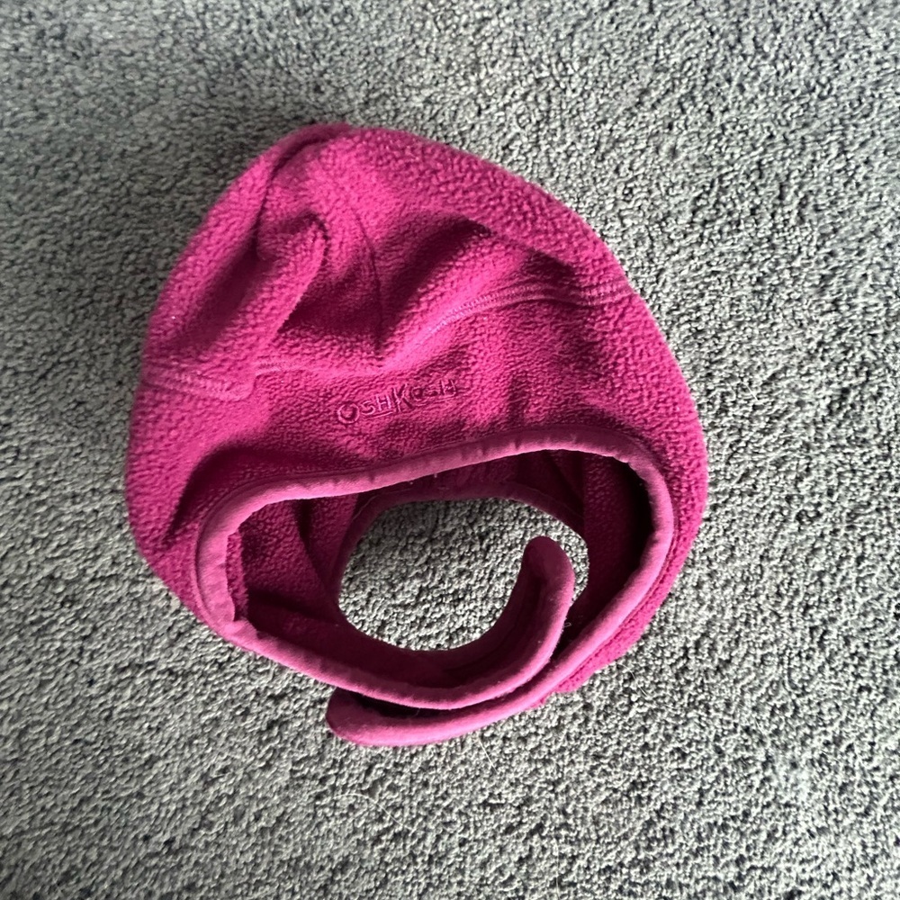OshKosh B'gosh Magenta Fleece Hat